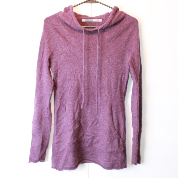 Athleta Tops - 100% Cashmere Athleta Women's Small Purple Hoodie